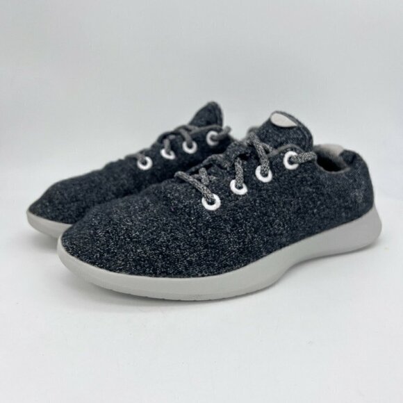 allbirds Shoes - Allbirds Wool Runners Natural Grey Light Sole Women Running Shoes 0718 NVI Sz 10